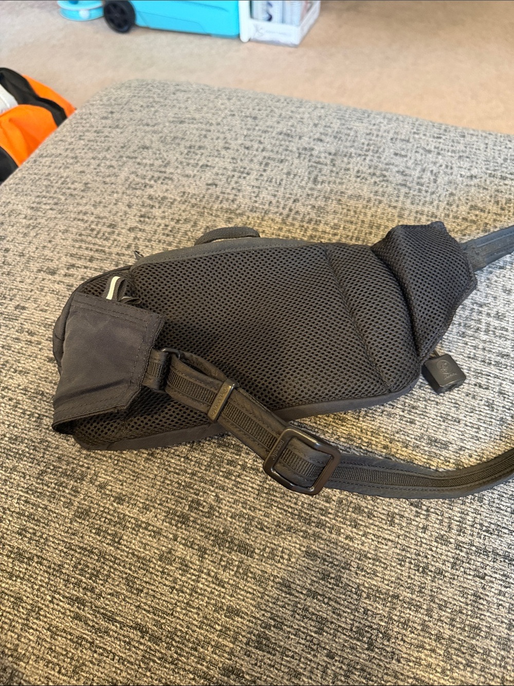 Pacsafe Black Anti-Theft Waist Pack Belt Bag rfid - Picture 9 of 9